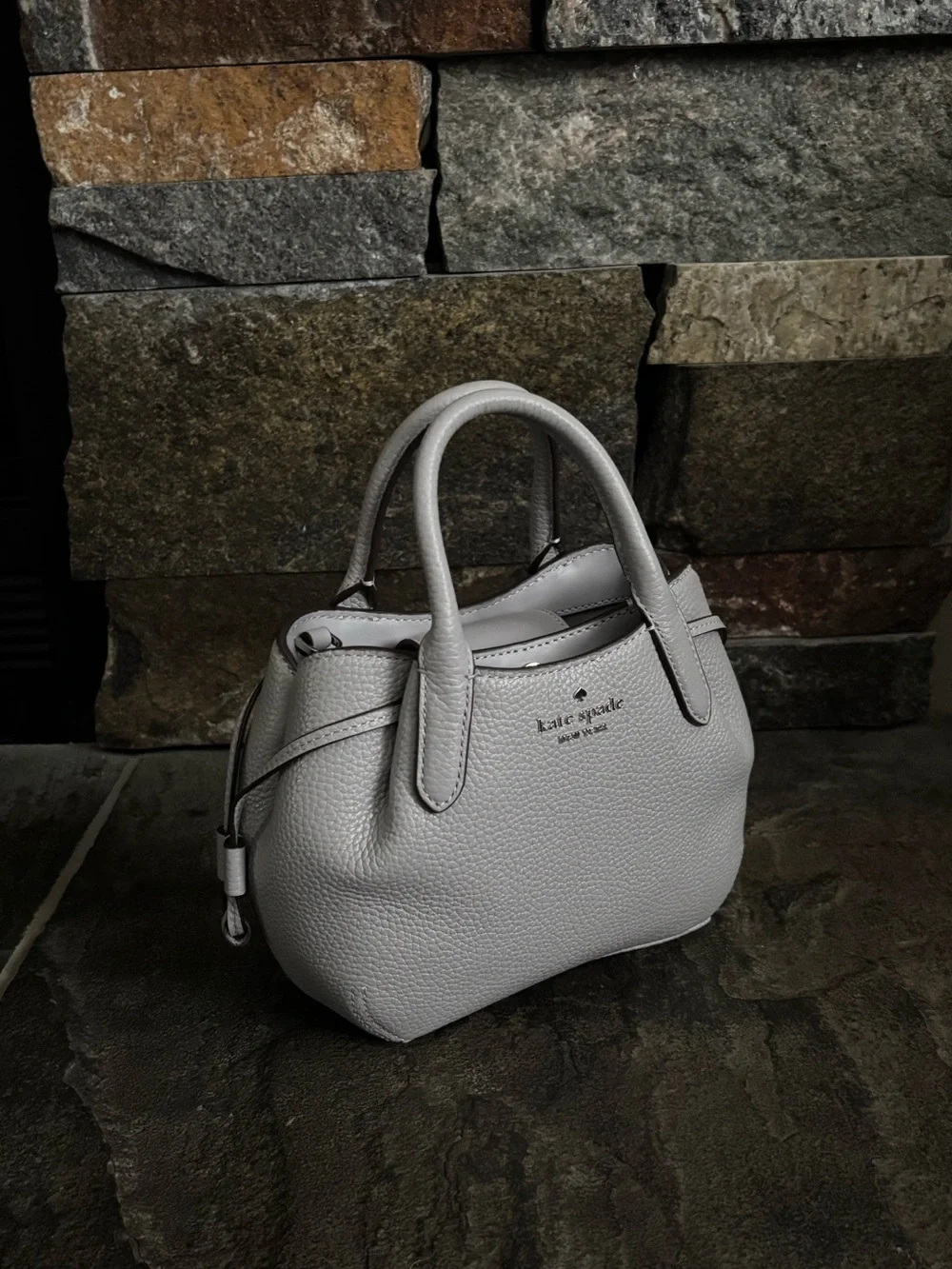 Kate Spade Mini Dumpling Satchel Crossbody Bag